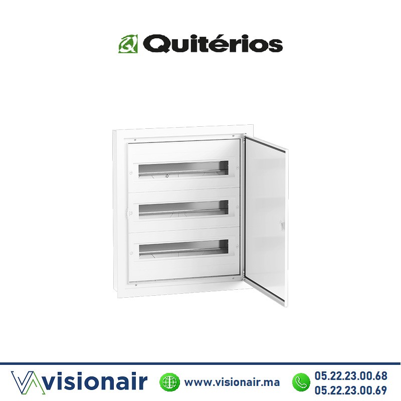 [367] Coffret apparent +DIST Quitérios (3x20) 60md P125 367