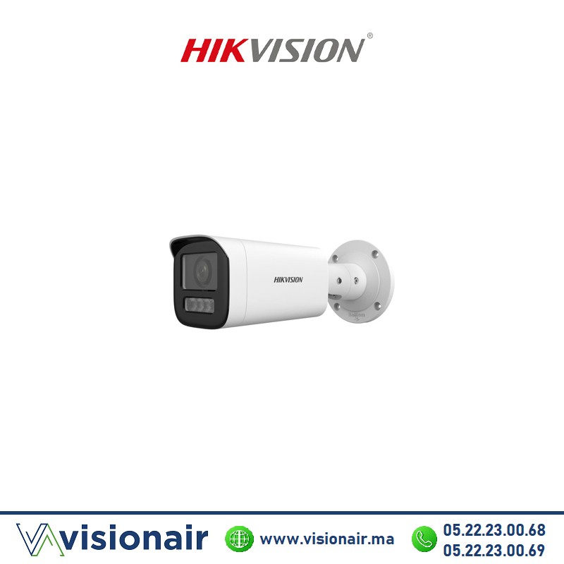 [DS-2CD1663G2-LIZU] Caméra IP HIKVISION bullet 6MP Smart Hybrid light Varifocal DS-2CD1663G2-LIZU