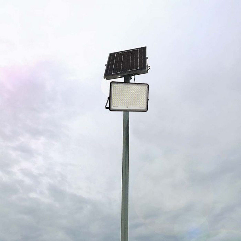 Projecteur LED solaire V-TAC 240W 6400°K SKU7829 Casablanca Maroc