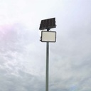 Projecteur LED solaire V-TAC 240W 6400°K SKU7829 Casablanca Maroc