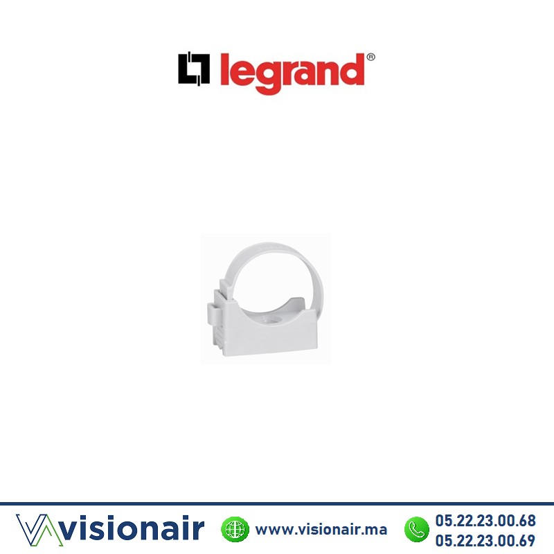 [031906] Clipsotube Legrand pour tube de D25 031906