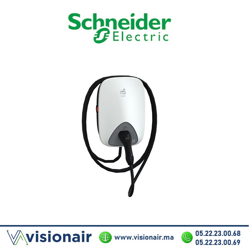 [EVH4A11NC] Borne de recharge Schneider EVlink Home Smart 11kW Câble 5m EVH4A11NC