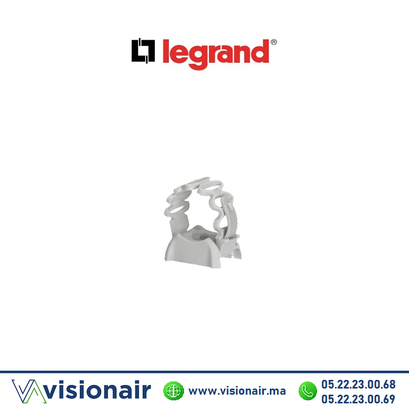 [031907] Clipsotube Legrand pour tube de D20 / D25 031907