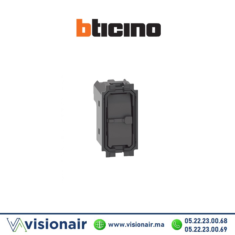 [BTK4037N] Double poussoir volet roulant 1M  BTICINO Living Now BTK4037N