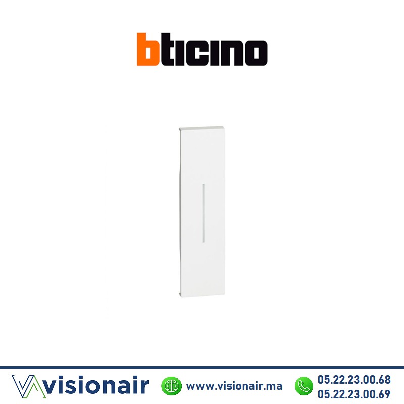 [BTKW01] Enjoliveur CDE ECL 1M Bticino Living Now blanc BTKW01