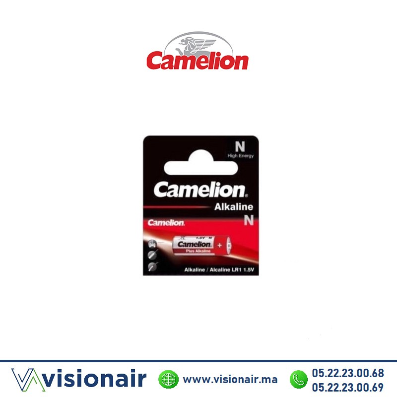 [CAMELIONLR1N] Pile Camelion LR1N 1,5V Alcaline