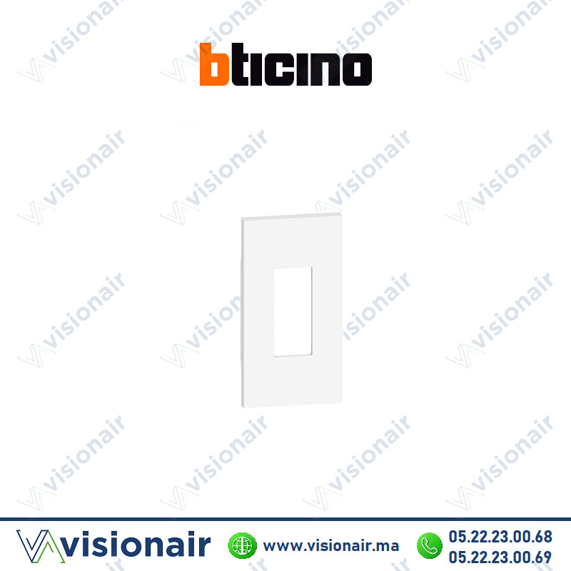 [BTKW07M2] Enjoliveur RJ 2M Blanc Living Now blanc BTKW07M2