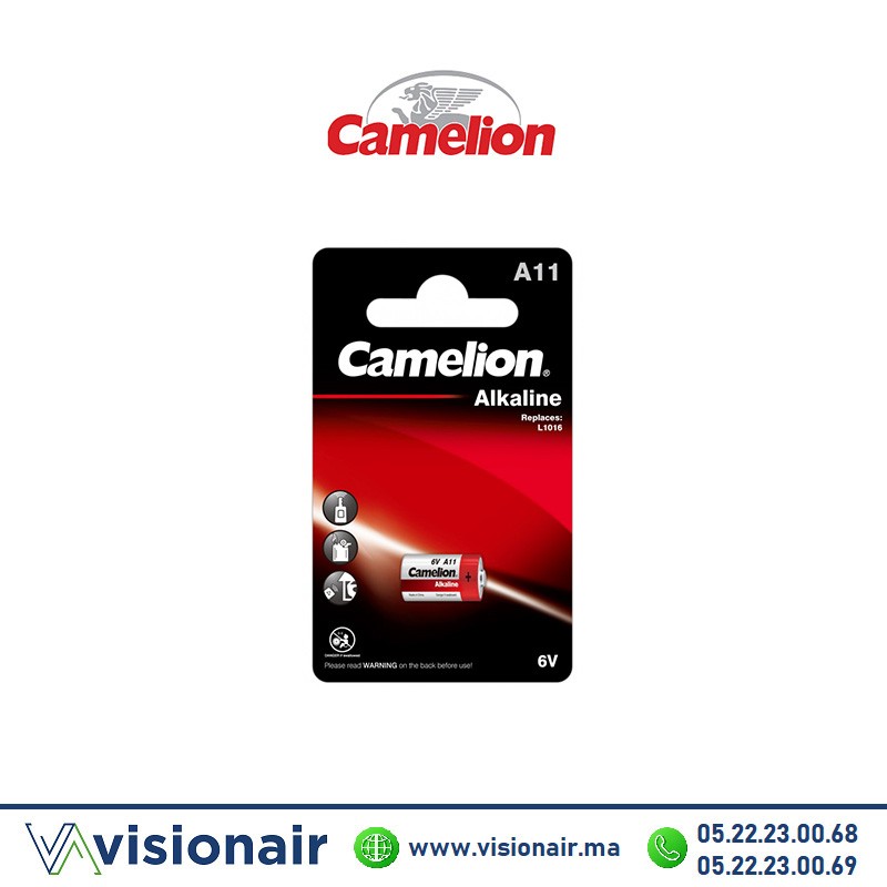 [CAMELIONA11] Pile CAMELION A11 LR11A 6V alcaline
