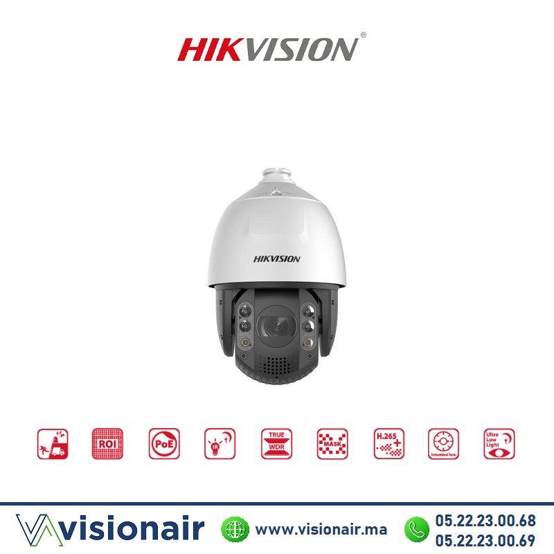[DS-2DE7A432IW-AEB-T5] Camera IP Hikvision 4MP 32X IP66 IR200m Auto-tracking DS-2DE7A432IW-AEB-T5