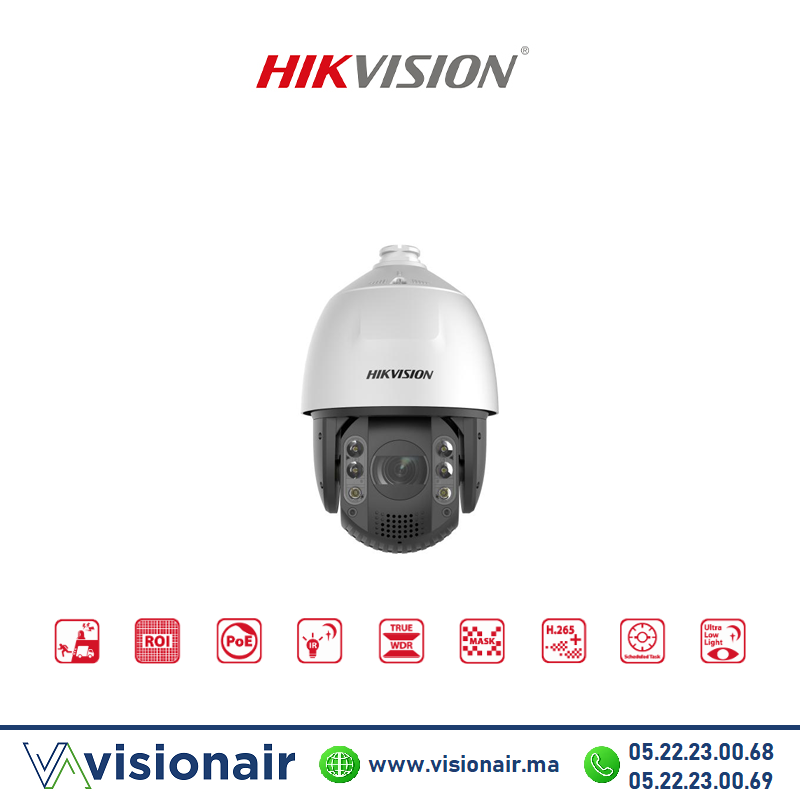 [DS-2DE5432IW-E] Camera IP Hikvision PTZ 4MP 32X IP66 IR150m  DS-2DE5432IW-E