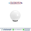 [BOULED250] Boule lumineuse opale E27 pour jardin D250