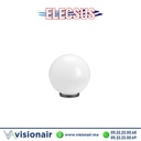 [BOULED200] Boule lumineuse opale E27 pour jardin D200