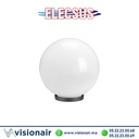 [BOULED400] Boule lumineuse opale E27 pour jardin D400