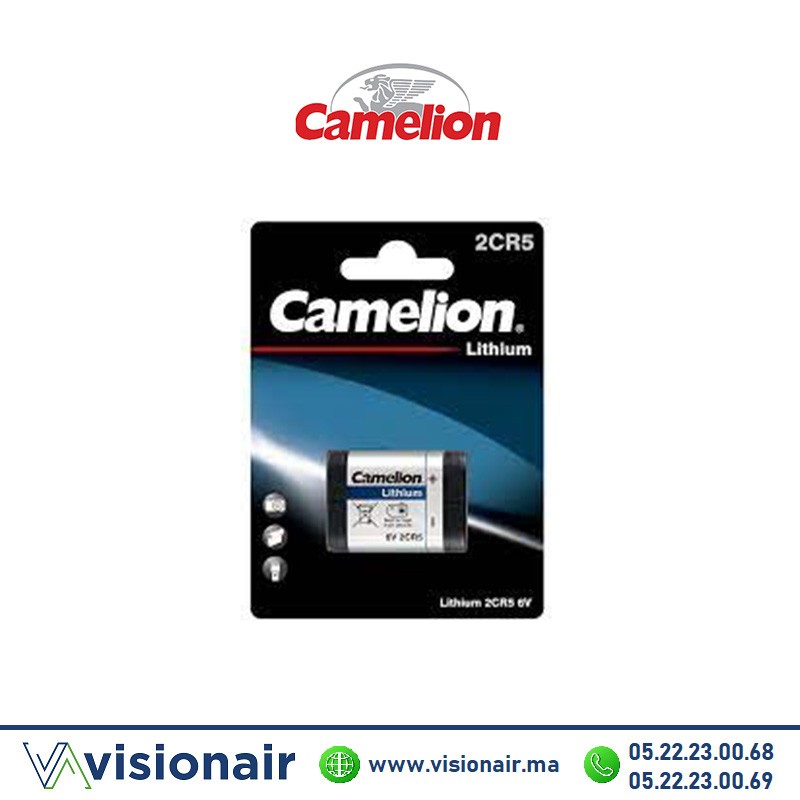[CAMELION2CR5] Pile CAMELION 2CR5 6V lithium