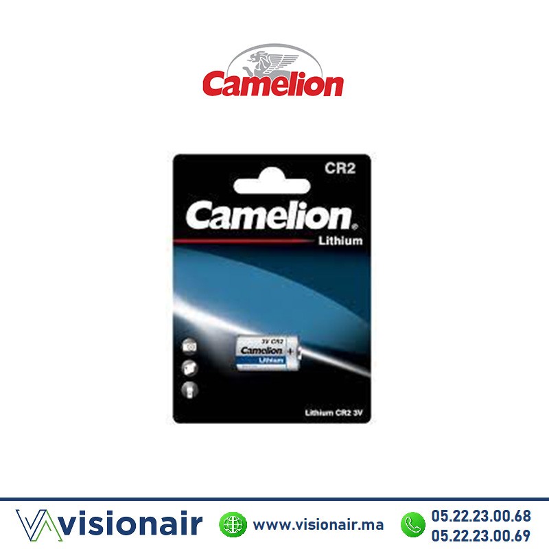 [CAMELIONCR2] Pile CAMELION CR2 3V lithium