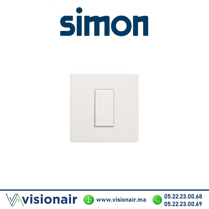 [20000951-090] Kite monobloc Simon 270 à va-et-vient 10AX IP44 20000951-090