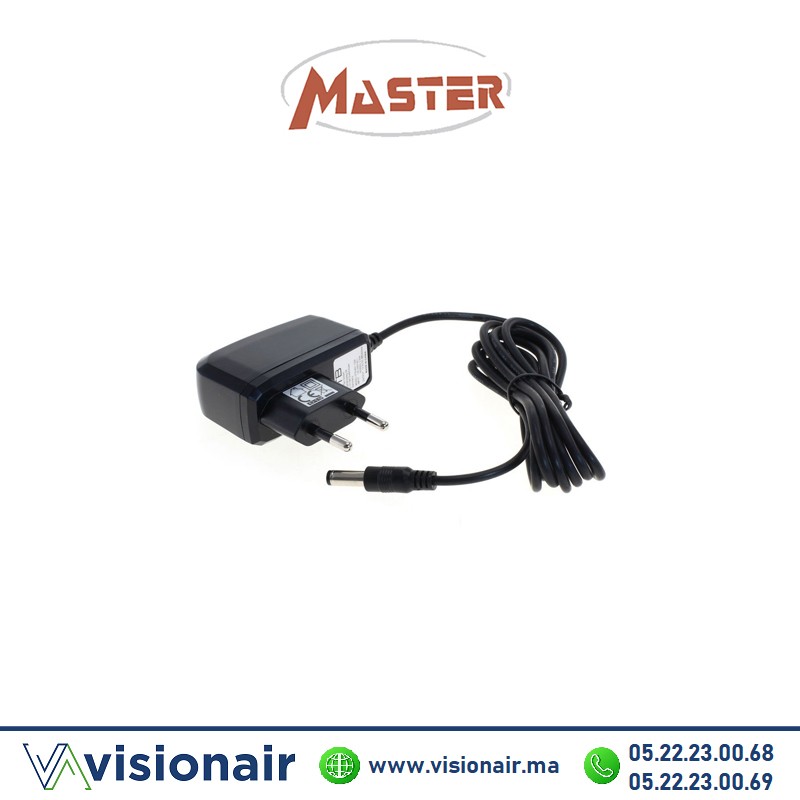 [MSTR610021] Alimentation Master 12V 1A HERS-CQ1210Z MSTR610021
