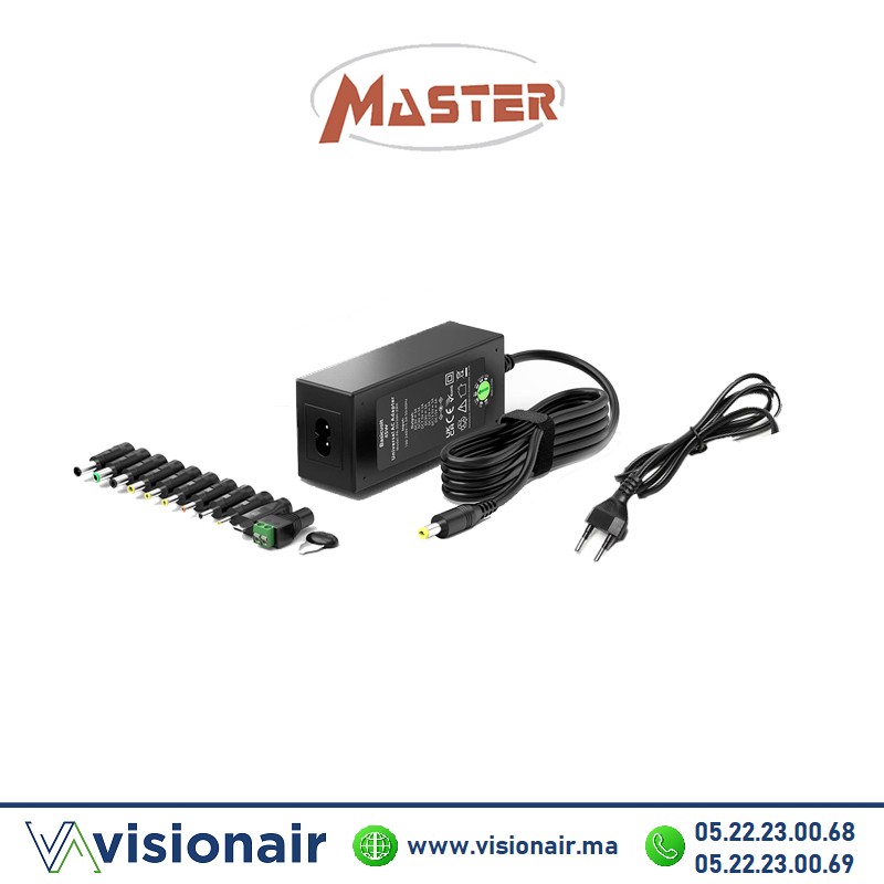 [MSTR610400] Alimentation variable Master 9V/12V/13.V/15V/18V/20V/24V MSTR610400