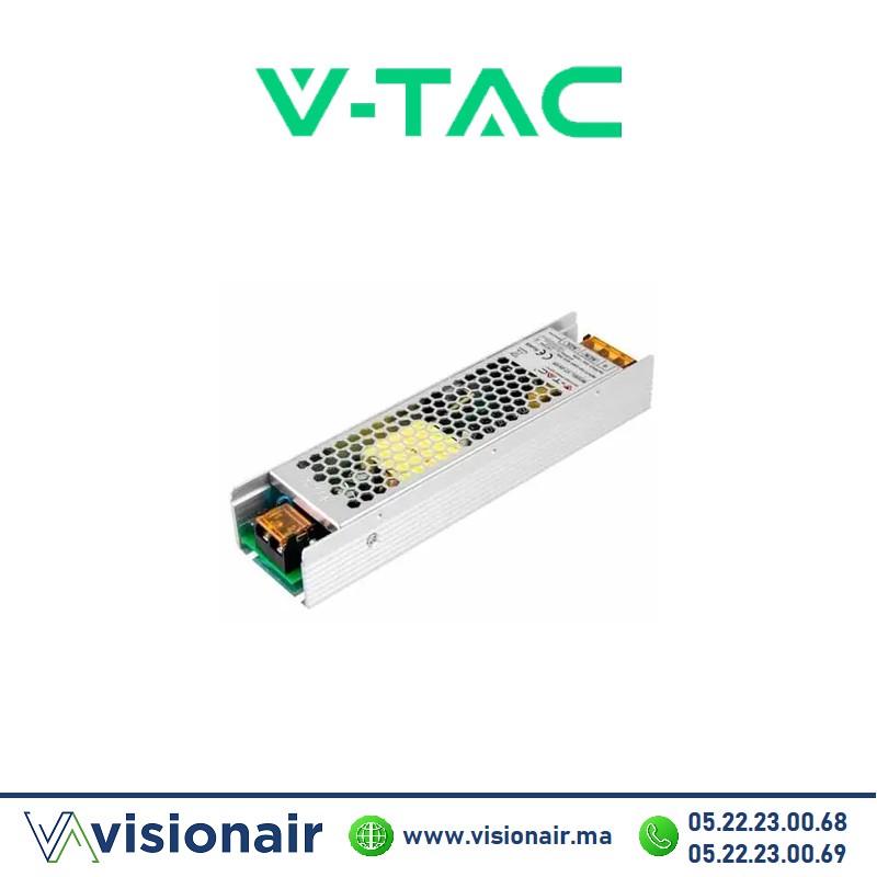 [VT24V120W_5A] Transformateur V-TAC 24V 120W 5A IP20 VT24V120W_5A