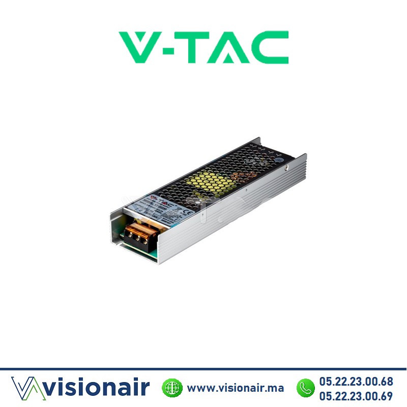 [VT24V250W_10_4A] Transformateur V-TAC 24V 250W 10,4A IP20