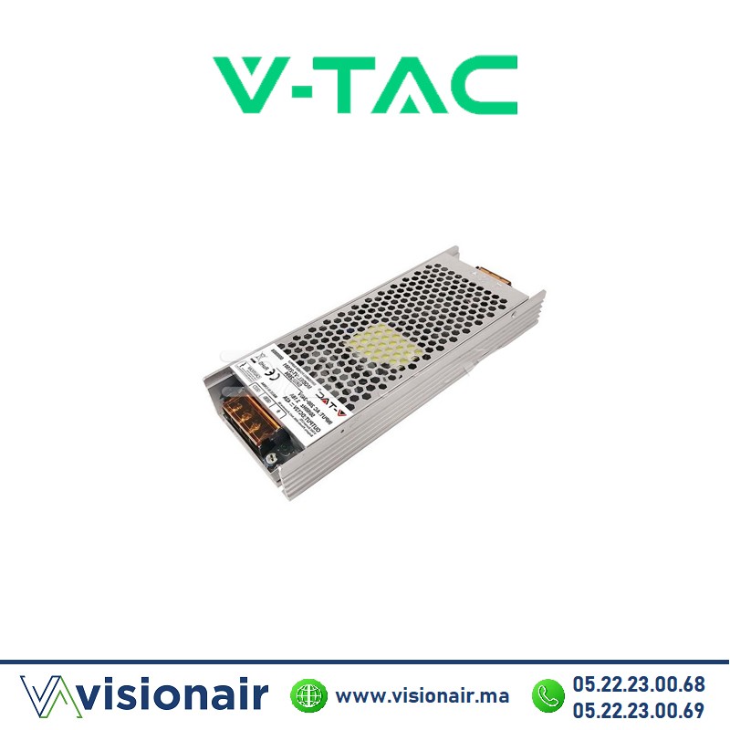 [VT-SKU2694] Transformateur V-TAC 12V 500W 42A IP20 SKU2694