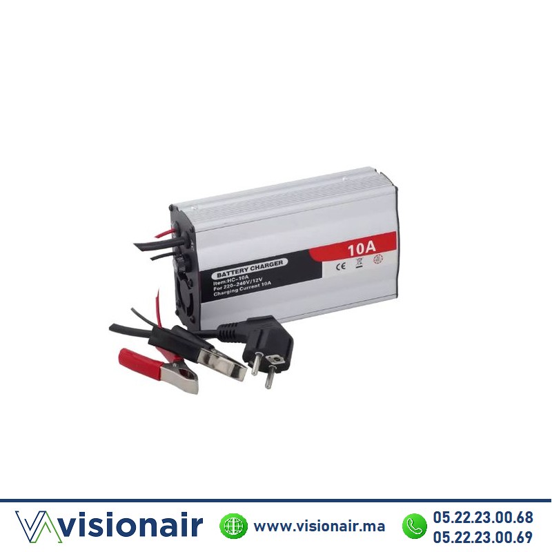 [MAR612010] Chargeur de batterie 12v 10A 061-2010