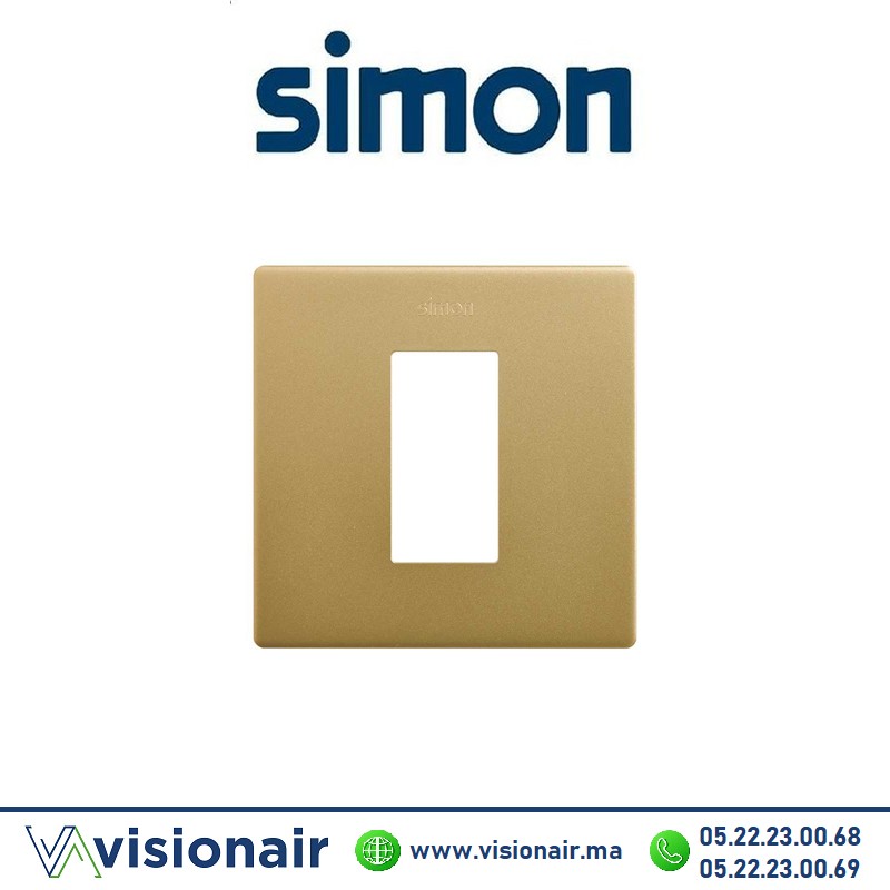 [27101610-095] Cadre Simon 270 1 module Minima Or 27101610-095