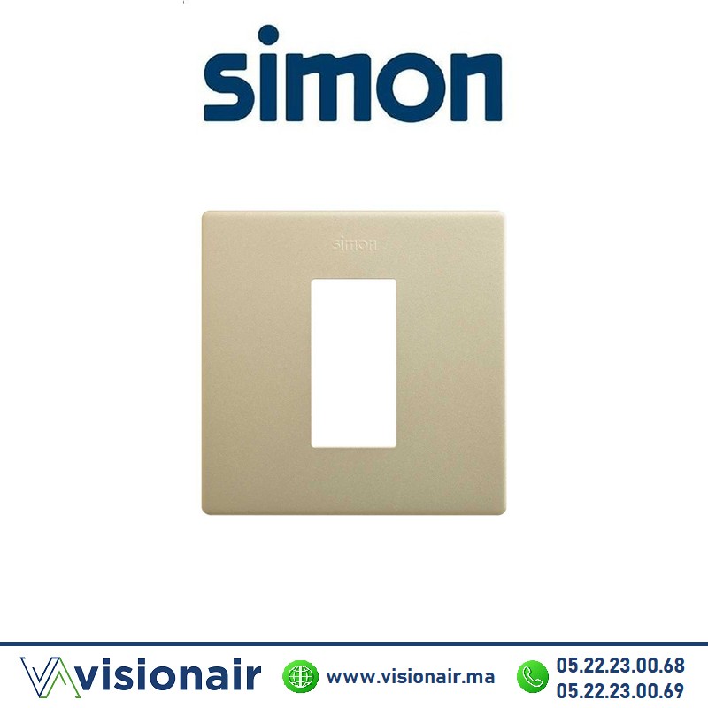 [27101610-094] Cadre Simon 270 1 module Minima champagne 27101610-094