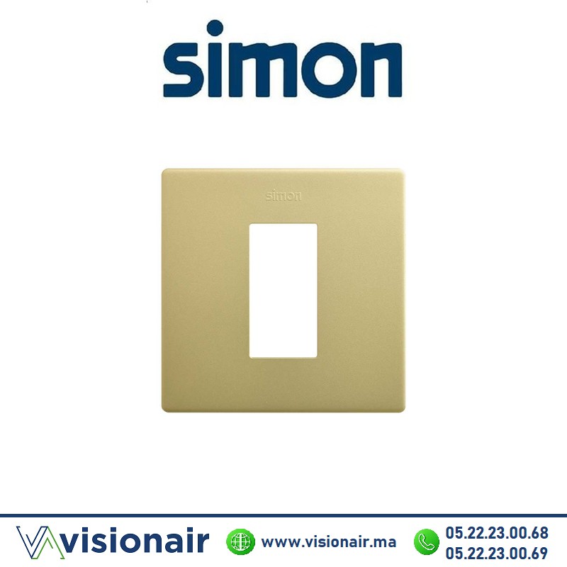 [27101610-097] Cadre Simon 270 1 module Minima Laiton 27101610-097