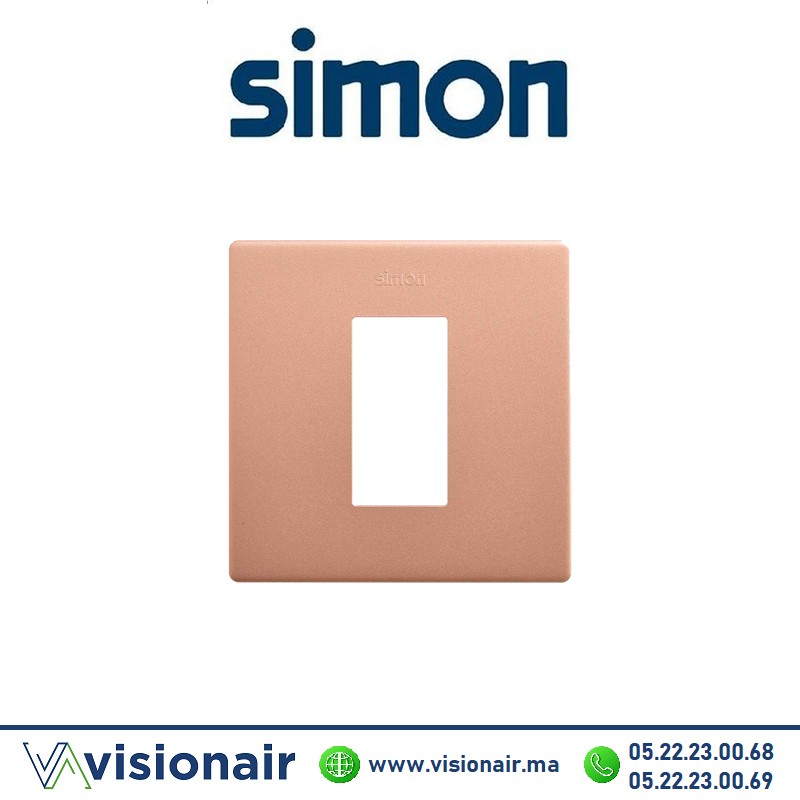 [27101610-091] Cadre Simon 270 1 module Minima Rose cold  27101610-091