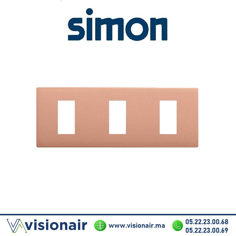 [27101630-091] Cadre Simon 270 Minima 3 modules Rose cold 27101630-091