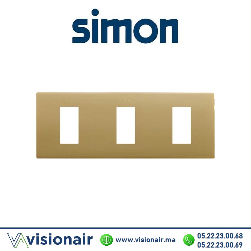 [27101630-095] Cadre Simon 270 Minima 3 modules Or 27101630-095