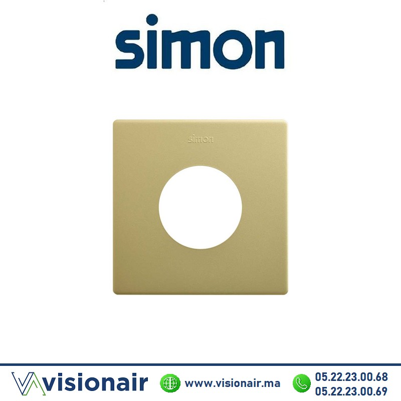[27110610-097] Cadre Simon 270 Minima 1 module 2P+T CLEAN Laiton 27110610-097