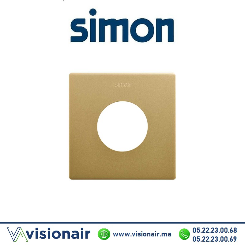 [27110610-095] Cadre Simon 270 Minima 1 module 2P+T CLEAN Or 27110610-095