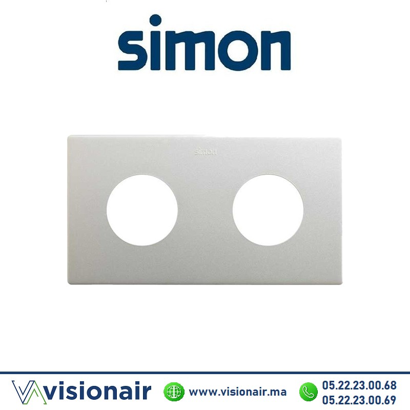 [27110620-093] Cadre Simon 270 Minima 2 modules 2P+T CLEAN Aluminium 27110620-093