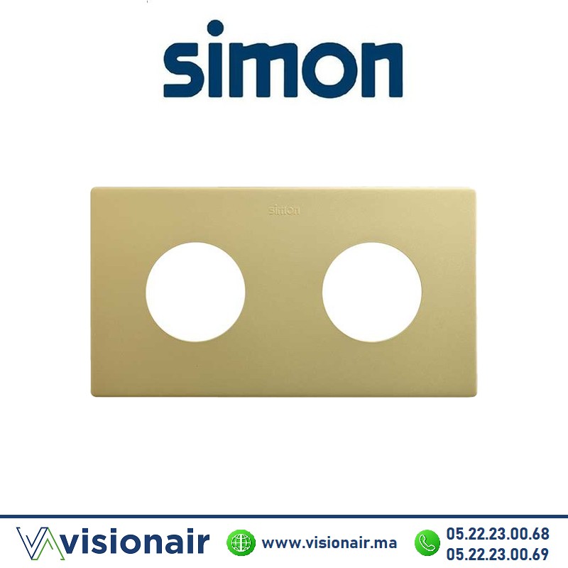 [27110620-097] Cadre Simon 270 Minima 2 modules 2P+T CLEAN Laiton 27110620-097