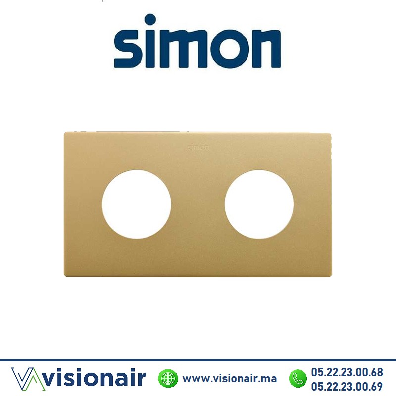 [27110620-095] Cadre Simon 270 Minima 2 modules 2P+T CLEAN Or 27110620-095