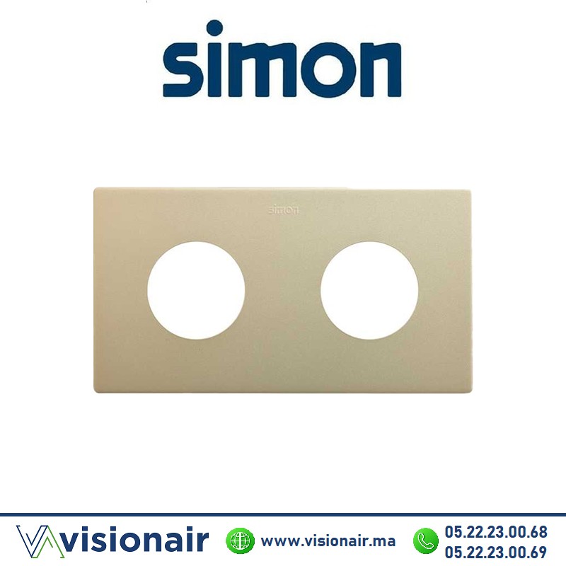 [27110620-094] Cadre Simon 270 Minima 2 modules 2P+T CLEAN champagne 27110620-094