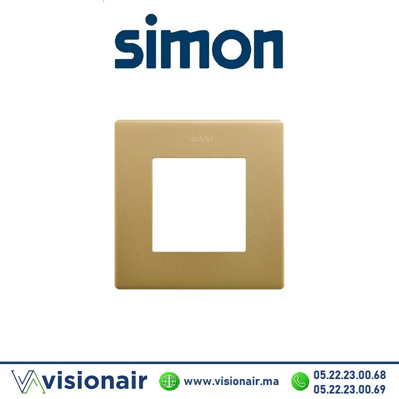 [27000610-095] Cadre Simon 270 1 module Icon Or 27000610-095