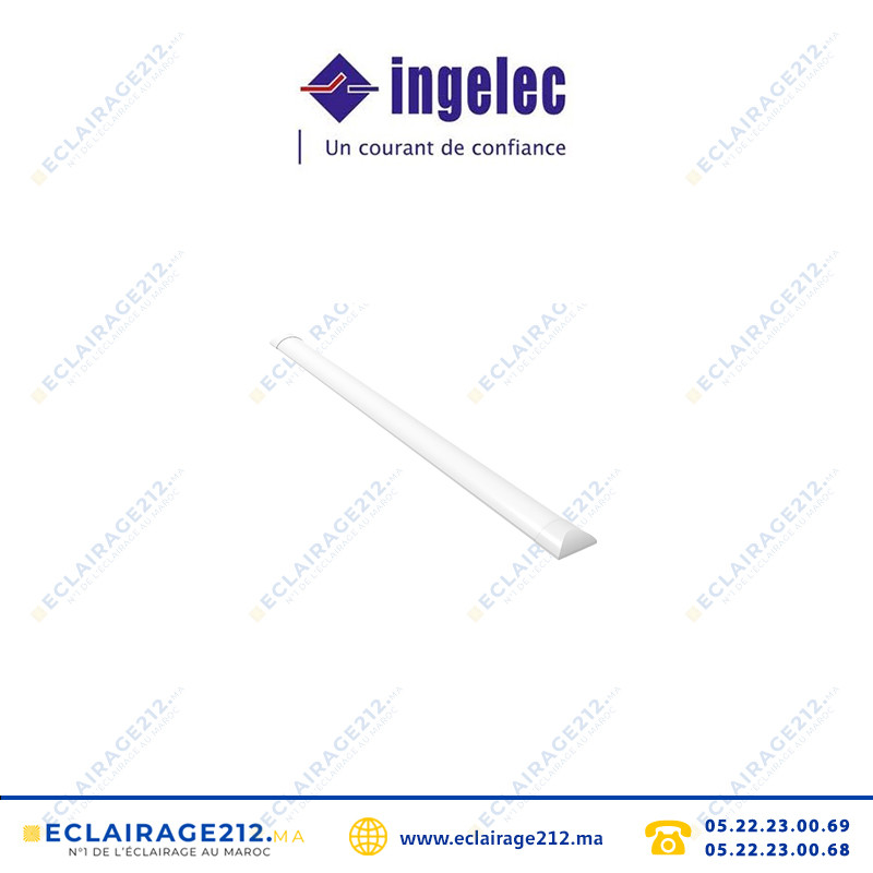 [INGR311/40] Réglette étanche INGELEC Eco avec Tube Led  1x18