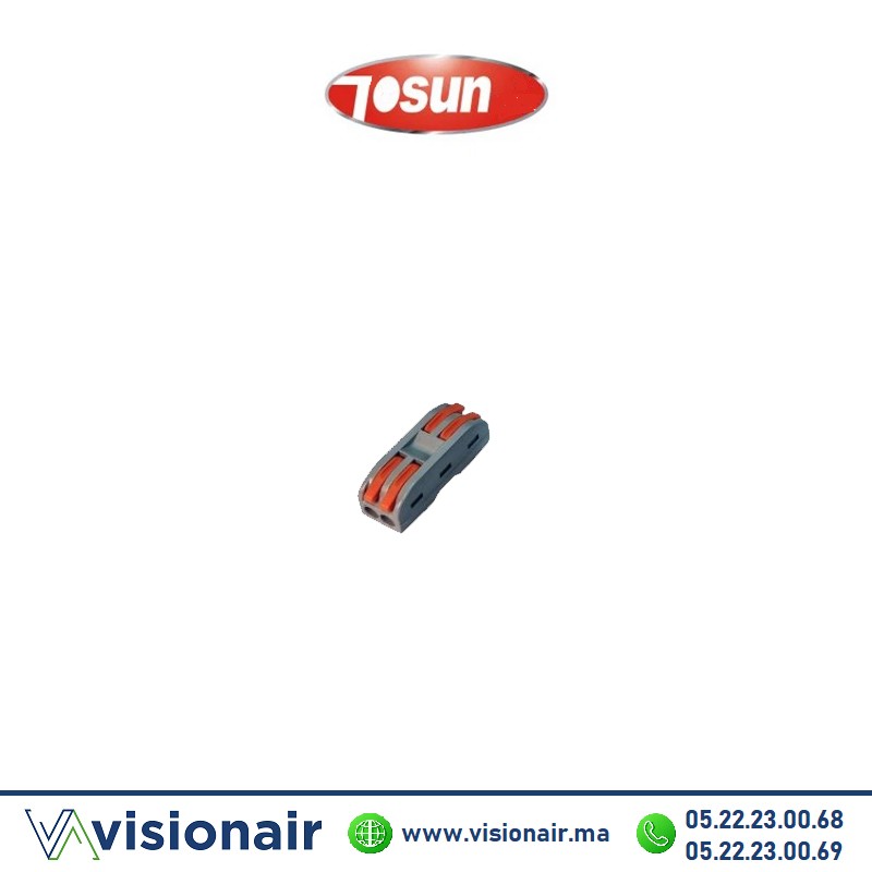 [PCT-222] Connecteur rapide à levier TSN PCT-222