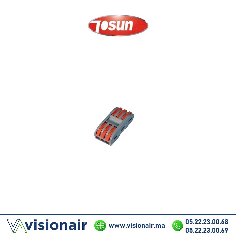 [PCT-223] Connecteur rapide à levier TSN PCT-223