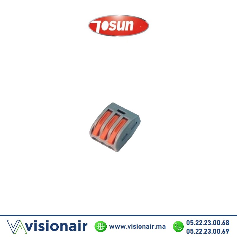 [PCT-213] Connecteur rapide à levier TSN PCT-213