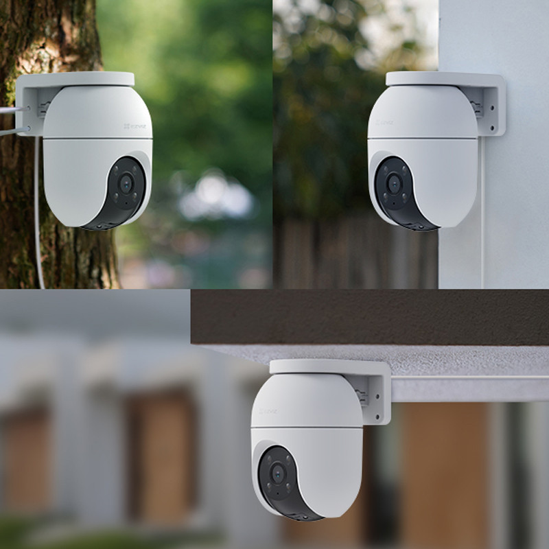 Caméra WI-FI extérieure Ezviz 360° avec batterie 4MP CS-CB8C Casablanca Maroc