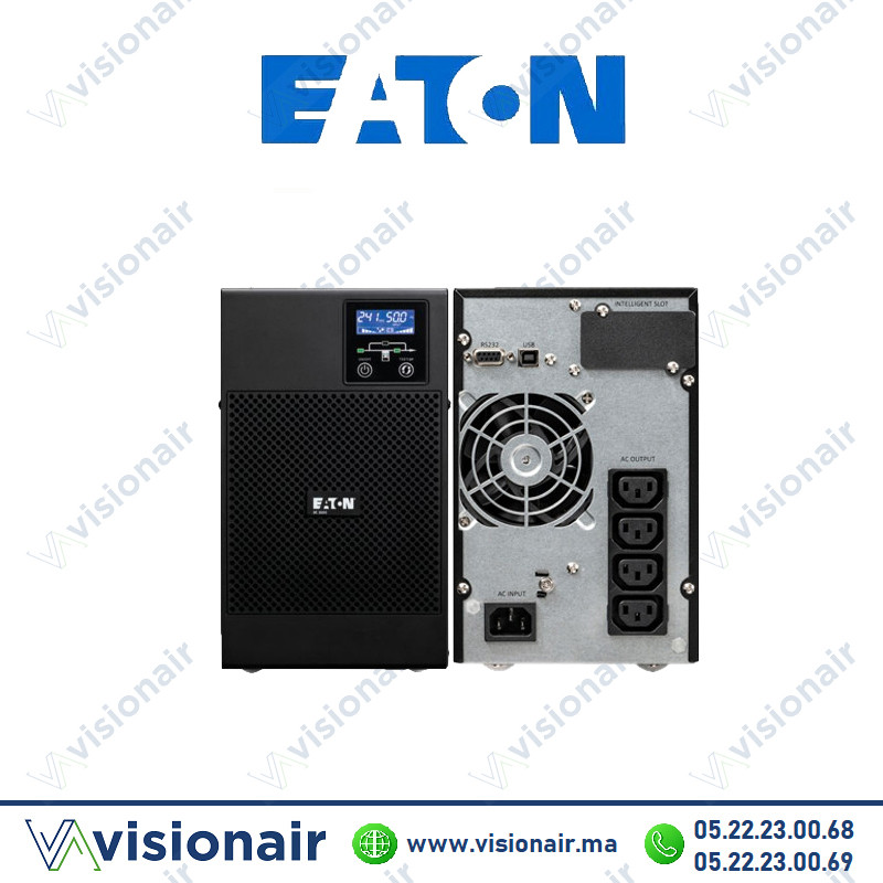 [EATON9E1000I] Onduleur EATON 9E 1000VA 800W 9E1000I