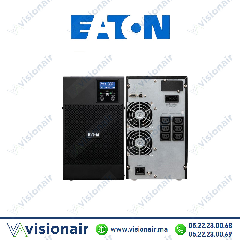 [EATON9E2000I] Onduleur EATON 9E 2000VA 1600W 9E2000I