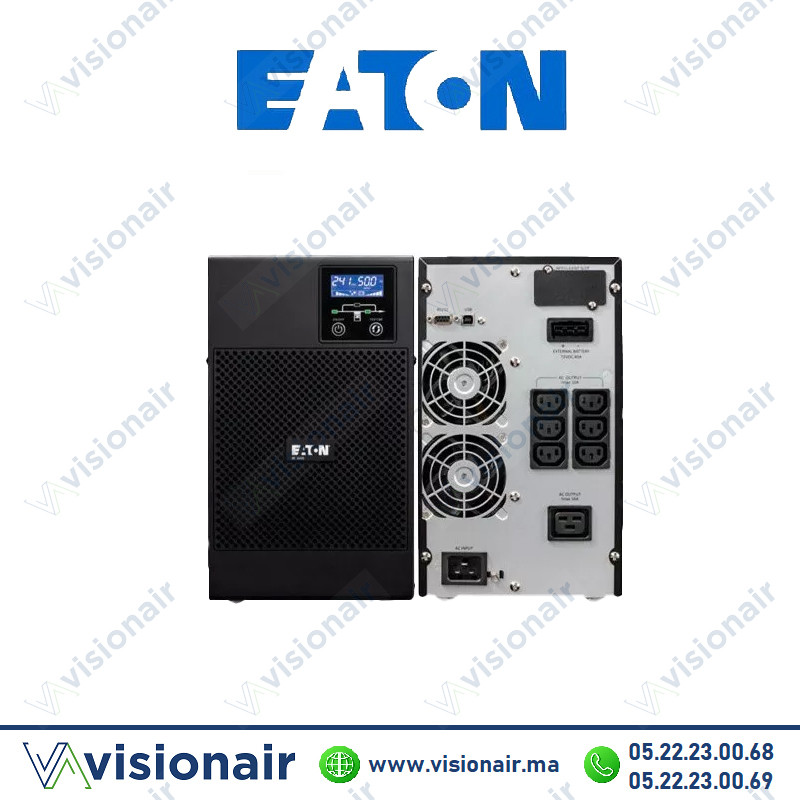 [EATON9E3000I] Onduleur EATON 9E 3000VA 2400W 9E3000I