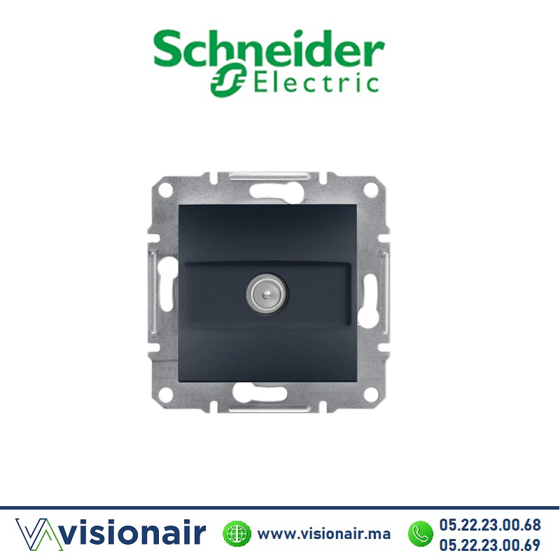 [EPH3200171] Prise TV Schneider Asfora anthracite EPH3200171