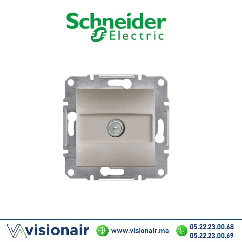 [EPH3200169] Prise TV Schneider Asfora bronze EPH3200169