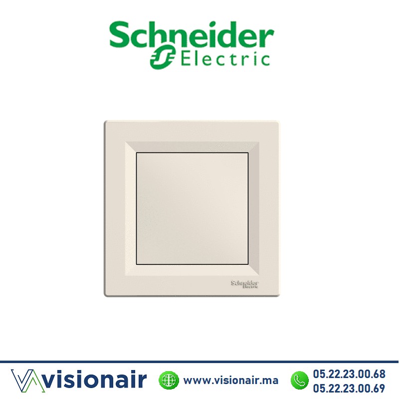 [EPH5600123] Obturateur Schneider Asfora crème EPH5600123
